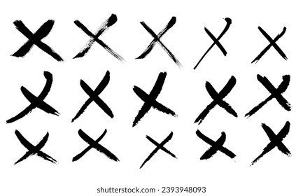 Ink style fork vector material