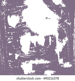 Ink texture. Abstract hand drawing. Perfect for your projects. Vector illustration. 