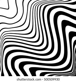 Ink texture. Mix of a white and black paint, closeup. Abstract marbling texture. Watercolor stains print background. Cover design for party invitation.Wave vector illustration