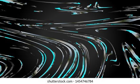 Ink Texture Vector. Hand-drawn marble illustration technique. Watercolor stains, abstract backgrounds, aqua prints artistic effects. vector illustration of eps 10