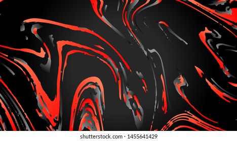 Ink Texture Vector. Hand-drawn marble illustration technique. Watercolor stains, abstract backgrounds, aqua prints artistic effects. vector illustration of eps 10