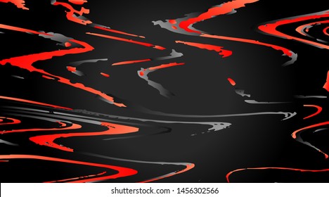 Ink Texture Vector. Hand-drawn marble illustration technique. Watercolor stains, abstract backgrounds, aqua prints artistic effects. vector illustration of eps 10