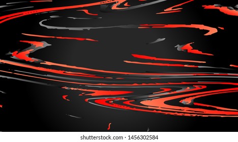 Ink Texture Vector. Hand-drawn marble illustration technique. Watercolor stains, abstract backgrounds, aqua prints artistic effects. vector illustration of eps 10