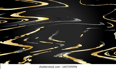 Ink Texture Vector. Hand-drawn marble illustration technique. Watercolor stains, abstract backgrounds, aqua prints artistic effects. vector illustration of eps 10