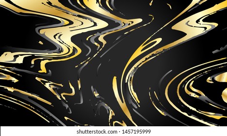 Ink Texture Vector. Hand-drawn marble illustration technique. Watercolor stains, abstract backgrounds, aqua prints artistic effects. vector illustration of eps 10