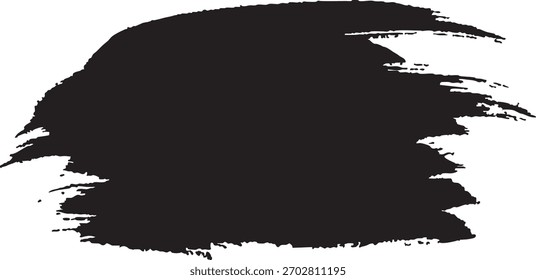 Ink Textured Brush Shape Perfect for Modern Design Templates