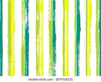 Ink thin irregular stripes vector seamless pattern. Stylish decorative wallpaper design. Old style texture irregular stripes, lines background graphics. Seamless pattern.