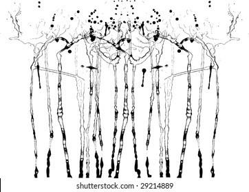 Ink trees