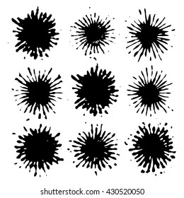 Ink Vector Blots   

