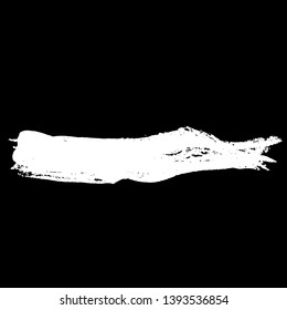 Ink vector brush stroke background. Vector illustration. Grunge texture.