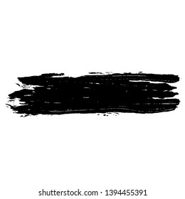 Ink vector brush stroke background. Vector illustration. Grunge texture.