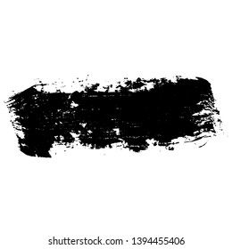 Ink vector brush stroke background. Vector illustration. Grunge texture.