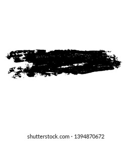 Ink vector brush stroke background. Vector illustration. Grunge texture.