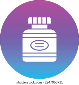 Icono de vector de tinta. Se puede usar para imprimir, móviles y aplicaciones web.