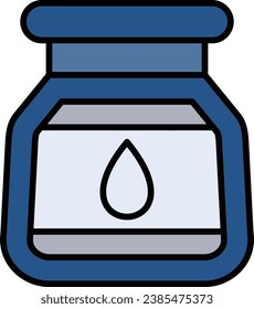 Icono de vector de tinta. Se puede usar para imprimir, móviles y aplicaciones web.