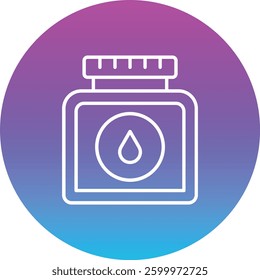 Ink vector icon. Can be used for printing, mobile and web applications.
