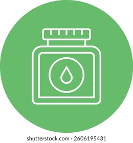 Ink vector icon. Can be used for printing, mobile and web applications.