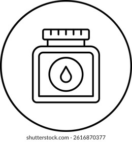 Ink vector icon. Can be used for printing, mobile and web applications.