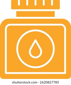 Ícone de vetor de tinta. Pode ser usado para impressão, aplicativos móveis e da Web.
