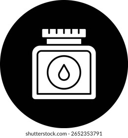 Ink vector icon. Can be used for printing, mobile and web applications.