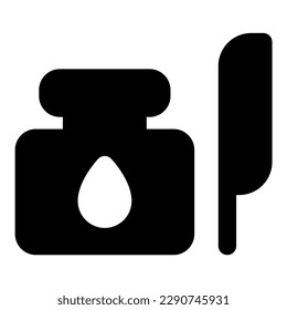 Farbvektorsymbol