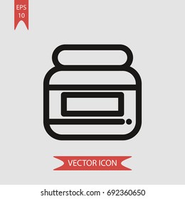  Ink vector icon, illustration symbol