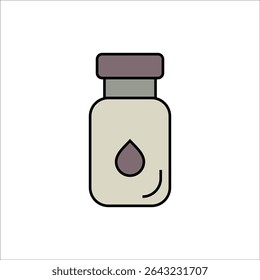 ink vector icon line template