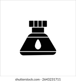 Plantilla de línea de icono de Vector de tinta