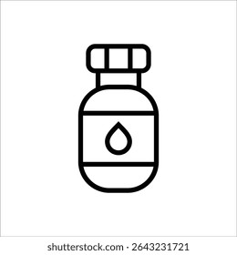ink vector icon line template