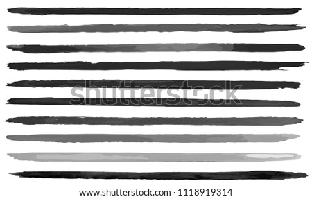 black and white border fabric strip Rate nude body