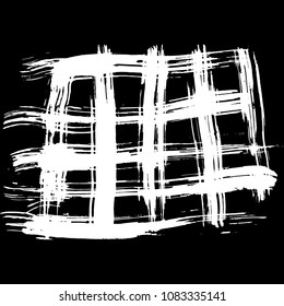 Ink vector splash. Vector illustration. Grunge hand drawn watercolor texture.