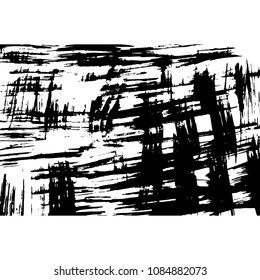 Ink vector splash. Vector illustration. Grunge hand drawn watercolor texture.