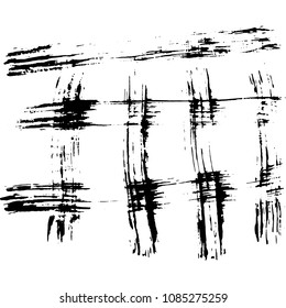 Ink vector splash. Vector illustration. Grunge hand drawn watercolor texture.