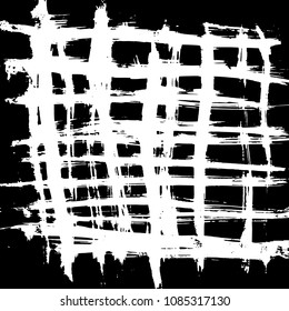 Ink vector splash. Vector illustration. Grunge hand drawn watercolor texture.