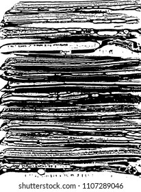 Ink vector sponge background. Vector illustration. Grunge hand drawn watercolor texture.