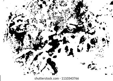 Ink vector sponge background. Vector illustration. Grunge hand drawn watercolor texture.