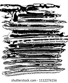 Ink vector sponge background. Vector illustration. Grunge hand drawn watercolor texture.
