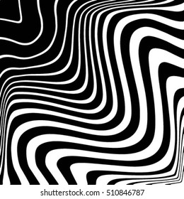 Ink vector texture. Mix of a white and black paint, closeup. Abstract marbling texture. Cover design for party invitation.Wave illustration