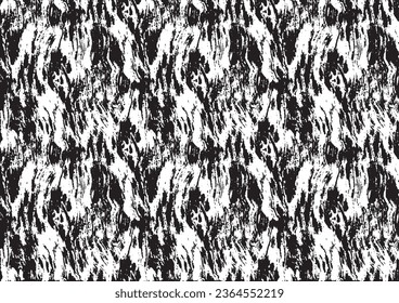 Ink vector texture overlay. Monochrome abstract ink background