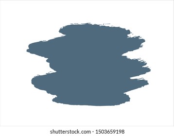 ink watercolor background blue vector