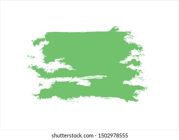 ink watercolor background green vector