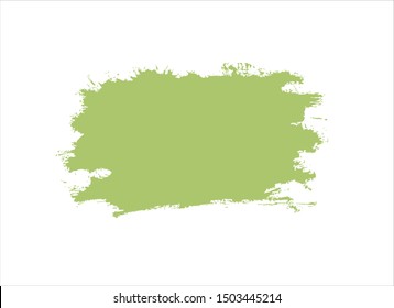 ink watercolor background green vector