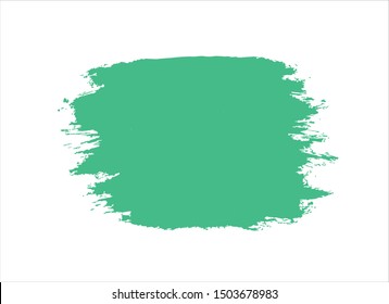 ink watercolor background green vector