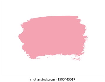 ink watercolor background pink vector