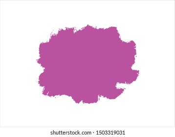 ink watercolor background purple vector