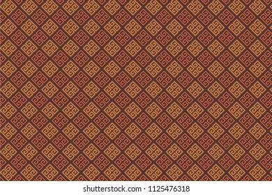 Inka Maya pattern textil ceramic