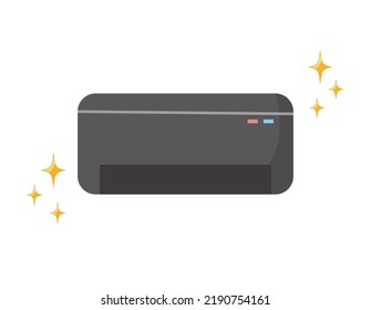 Inkjet-Drucker . Symbole . Vektorgrafiken .