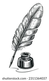 https://image.shutterstock.com/image-vector/inkwell-feather-quill-dip-pen-260nw-2311364037.jpg