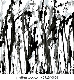 inky texture, splashed ink, grungy background 