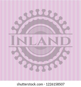 Inland Retro Pink Emblem